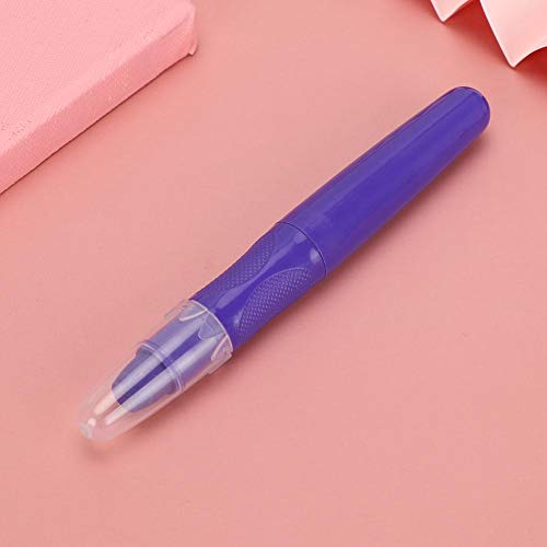 Giz de cera de tingimento de cabelo, caneta portátil para tingimento de cabelo, fácil de carregar, d