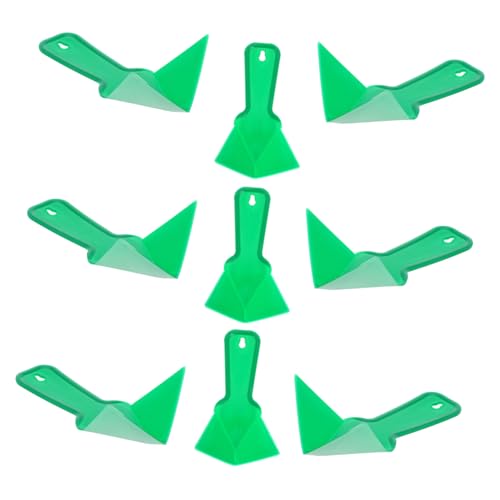 SEWOART 10pezzi Cazzuola Angolare Angoli Interni Esterni Strumento Modellante Per Intonaco Muro Ergonomico Resistente e Pratico Per Rifinitura Spigoli