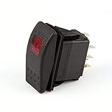 Cleveland Switch;On/-/On,10A,24Vdc #Vjb1