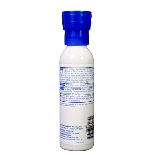 Image of API STRESS COAT Aquarium Water Conditioner 4-Ounce Bottle (85B)