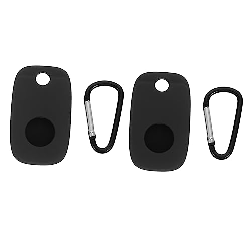 2Pcs Silicone Protective Cover for Tile Mate Tracer Accessory Sleek Design Reliable Case for Family Friends