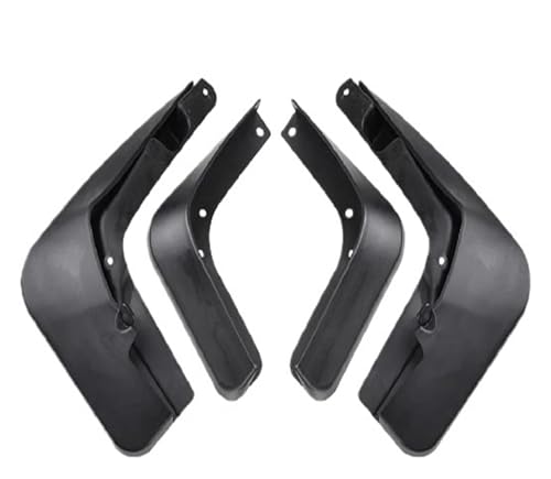 Garde-Boue Ford Fusion 2013-2019 Kit Bavette Plastique Avant Arrière