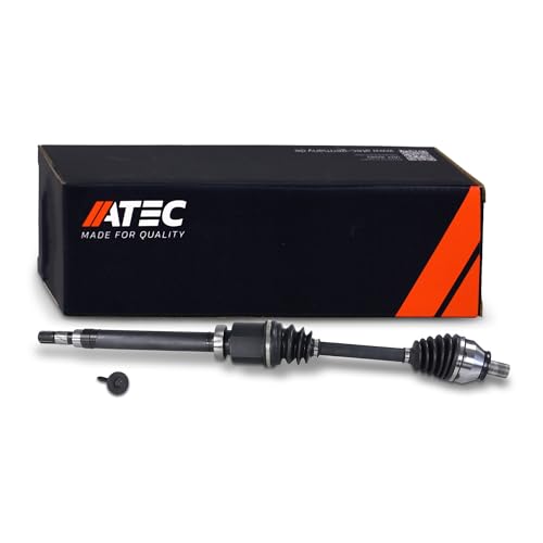 ATEC Germany 1x Antriebswelle vorne rechts Gelenkwelle Kompatibel mit FORD GALAXY Mk2 (WA6), MONDEO Mk4 (BA7), MONDEO Mk4 Stufenheck (BA7), MONDEO Mk4 Turnier (BA7), S-MAX (WA6)