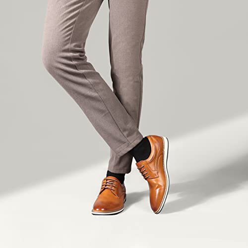 Mofri Men's Casual Dress Shoes Formal Oxford 5