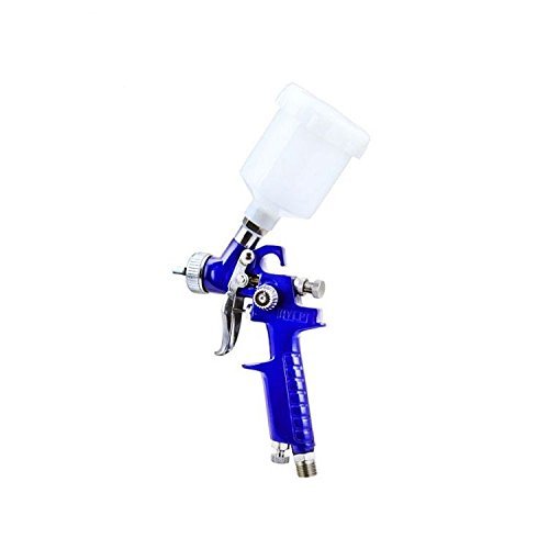 Buy Mini HVLP Spray Paint Gun with 0.8mm Tip Air Sprayer Gun with 150cc