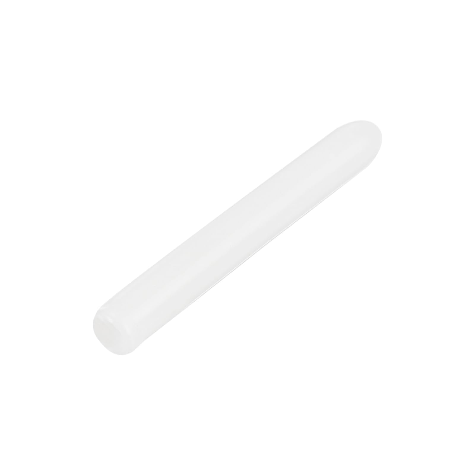 uxcell 20pcs Rubber End Caps 1.3mm ID Vinyl Round Tube Bolt Cap Cover Thread Protectors White