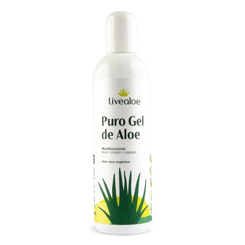 LiveAloe Puro Gel De Aloe Vera De 240Ml Da Livealoe