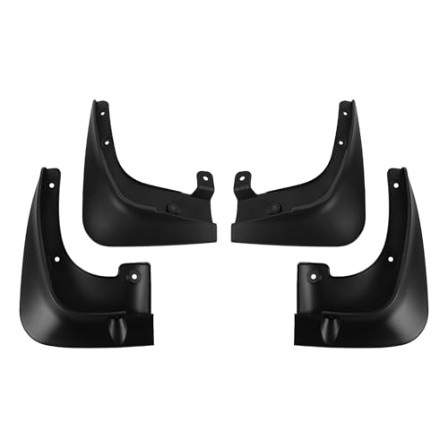Image of Motoforti Mud Flaps Splash Guards Mud Guards for Hyundai Sonata 2008-2010 W /Mount Accessories
