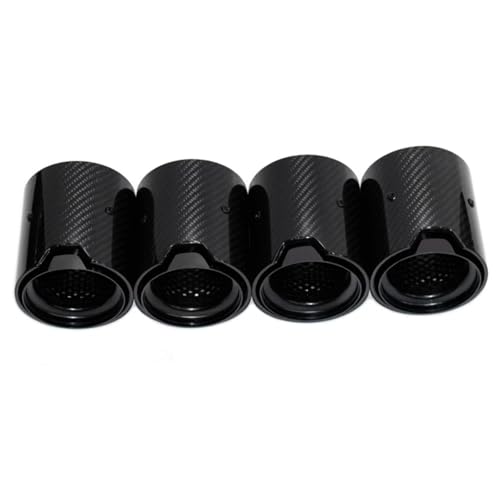 Embout d'échappement carbone BMW M3 F80 : remplacez vos sorties ternes par le style Mperformance