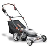 EVANS Podadora Eléctrica P20E1500BP Bolsa, 20' de Corte Llantas 7' y 10' con 7 Posiciones de Corte
