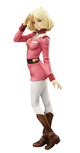 Megahouse Banpresto Figura de Accion RAHDX G.A.Neo Mobile Suit Gundam Sayla Mass [Repeat] Multicolor MH832130