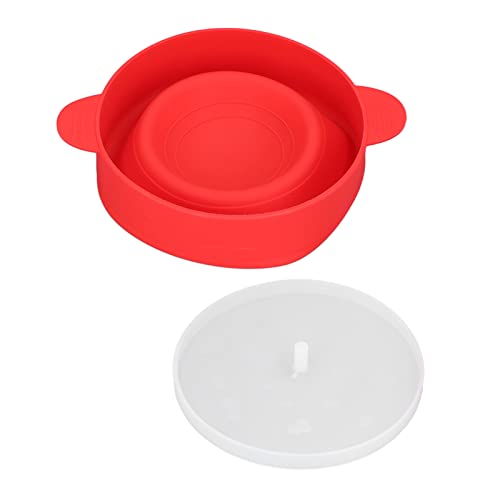 Máquina de pipoca, pipoqueira grande para micro-ondas com alça de tampa, livre de BPA, dobrável -40