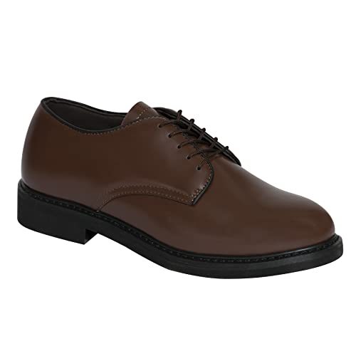 Rothco Brown Uniform Oxford3
