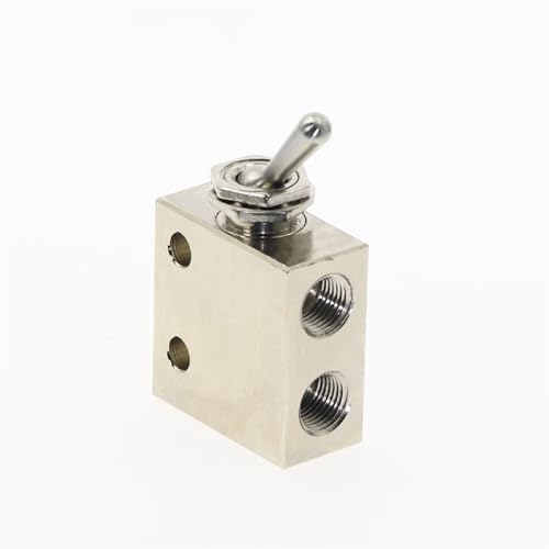 Válvula de conmutación neumática mecánica de 2 posiciones y 3 vías rectangular TAC2-31V 4