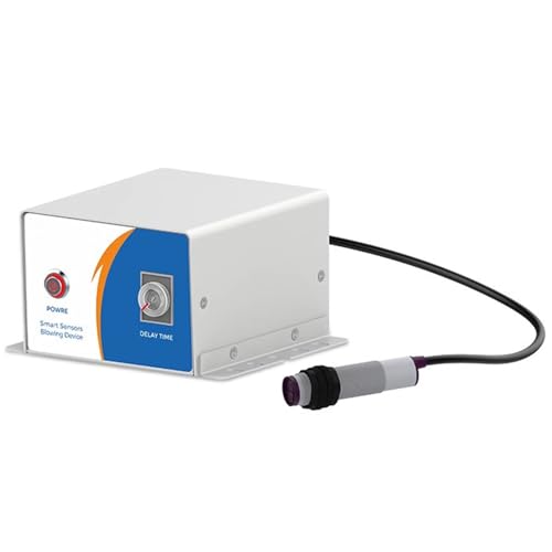 ZHJOPP Ionenpistole, Ionengenerator, mit automatischer Induktions-Blasvorrichtung und einstellbarer Blaszeit, verwendet für industrielle elektrostatische Entfernung.(A)