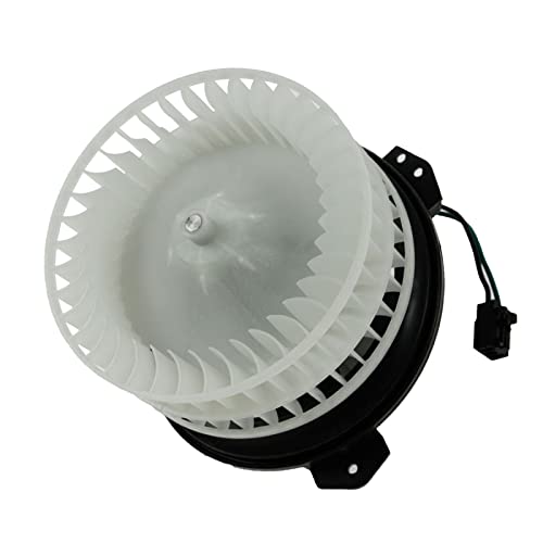 Image of TRQ Front A /C AC Heater Blower Motor w /Fan Cage for Chrysler Dodge