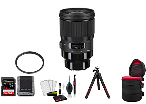 Sigma (VO}) 28mm f/1.4 DG HSM A[gY Sony E 441965p 64GB[J[h+UVtB^[+OrȂǕt