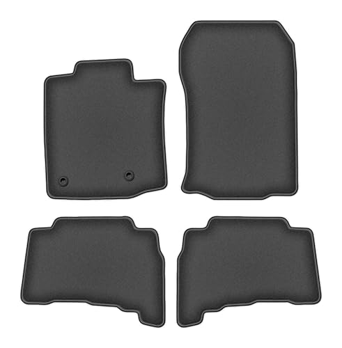 Tapis de voiture en velours Durban idéal pour les voyages en Land Cruiser J150