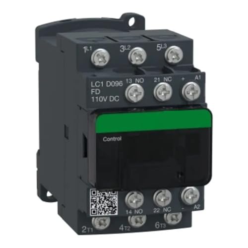 Contacteur LC1D096FDC 110 V CC tripolaire 9A automatisme armoire électrique