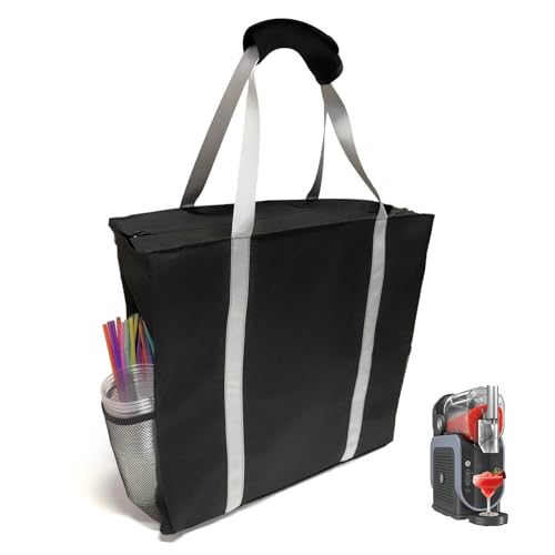 Travel Party Tote for Slushi Machine FS300 Series and FS299, Large Slushie Travel Bag with Handle...