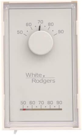 Single Stage Mechanical Thermostat, Vertical, Mercury Free (Heat Only)