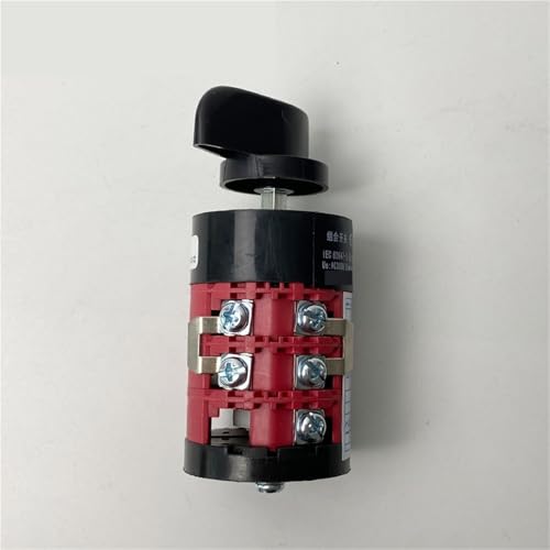 Interrupteur à cames rotatif pour changer la rotation d'un moteur triphasé 20A