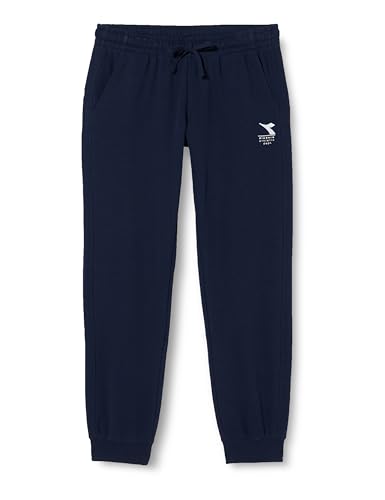 Pantalon sport gym femme Diadora L Essential navy grande taille XL