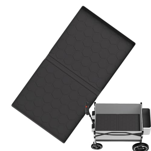 Ungtyb Inserto para cochecito, cojín para cochecito, alfombrilla para carrito de cochecito - Alfombrilla de sicona para todas las estaciones, fundas para silla de paseo para proteger cochecito