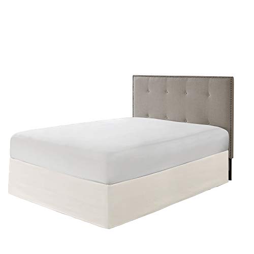 Madison Park Simple Fit Wrap Around Adjustable Bedskirt Ivory One Size (Mp11-5365) #TOP7