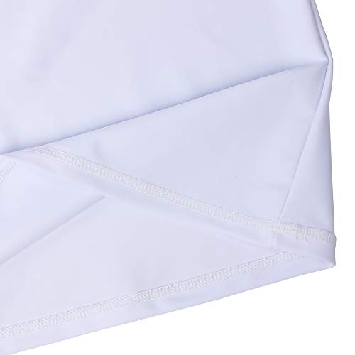 Image of TFJH E Girls & Boys Long Sleeve Rashgurad Swimsuit UPF 50+ Kids Swimwear Sunsuits