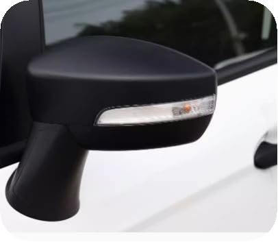 Couvercle de logement de rétroviseur noir gauche pour Ford Kuga et Ecosport