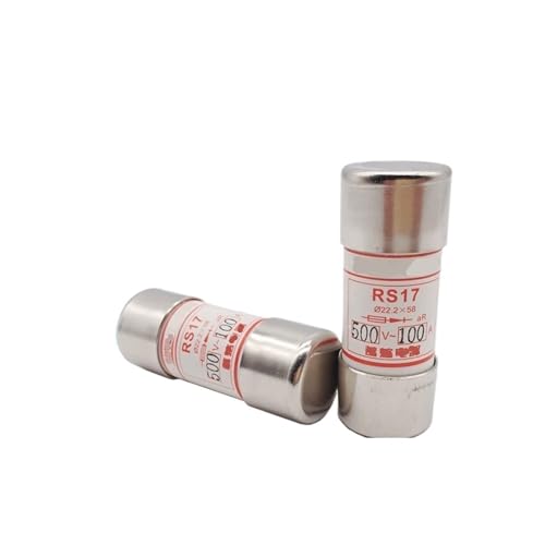 Fusible rapide RS17 cartouche cylindrique 22x58mm protection électrique 50A 500V