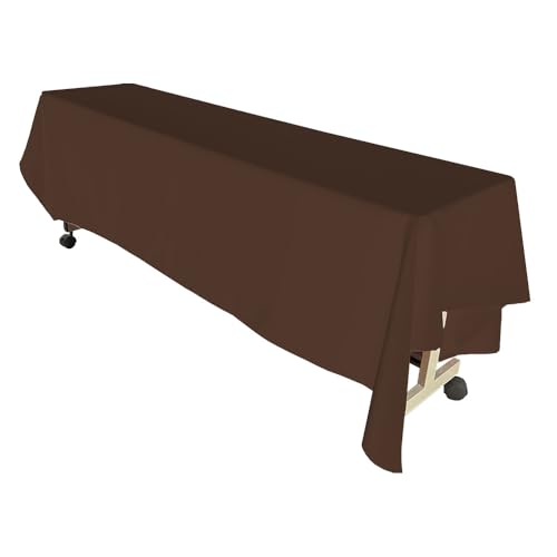 �h�� �e�[�u���N���X �C�x���g �W���� �_�[�N�u���E�� 2400×1450mm ���n �����p �z ��c �����` �e�[�u���J�o�[ �f�B�X�v���C�p�N���X �T�C�t�N SAIFUKU �I���W�i�� ������ �`���R���[�g�F�i6978-2405�j