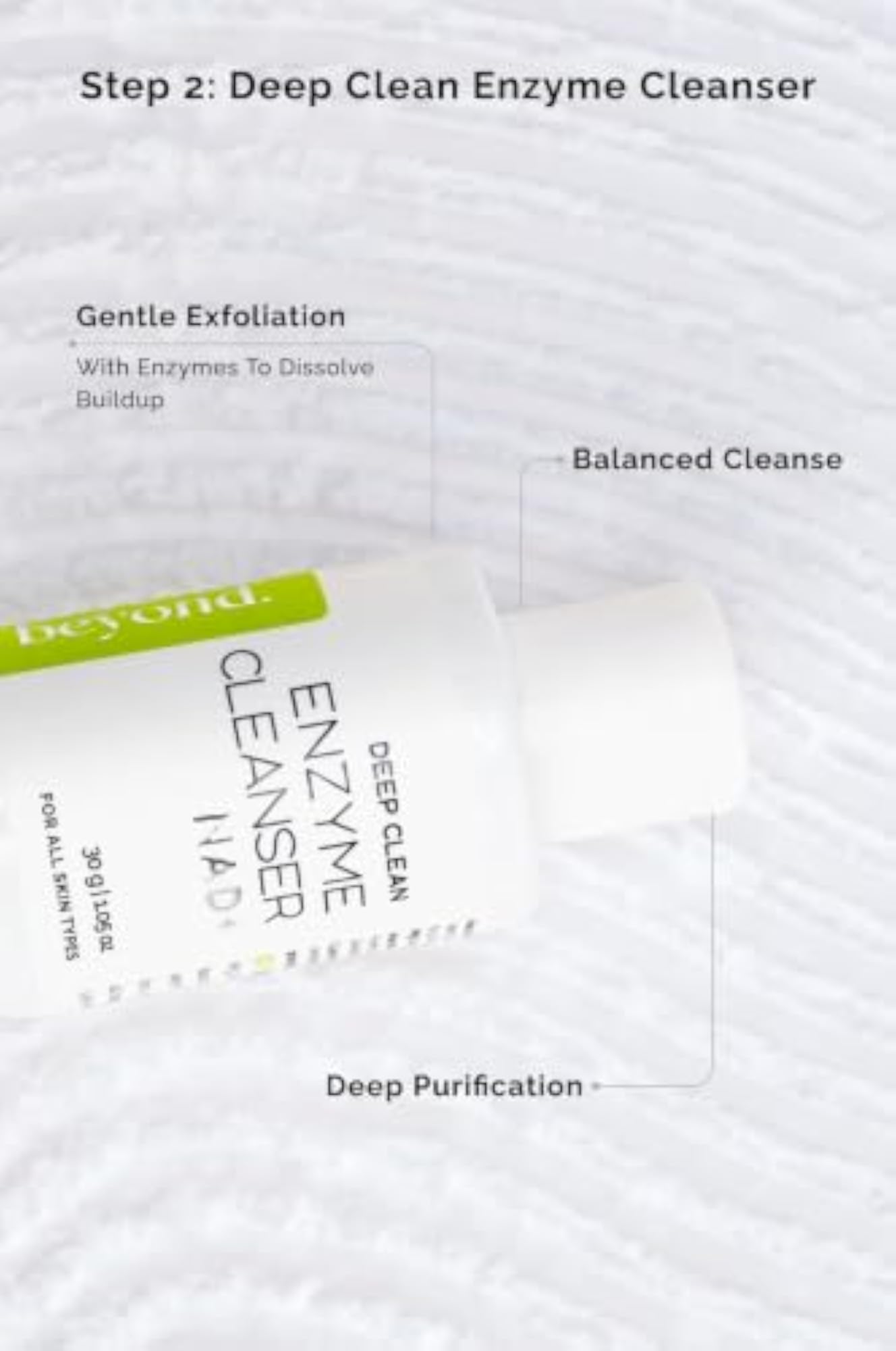 Evening Skincare Routine Kit with NAD+, Cleanser, Brightening Serum & Night Cream