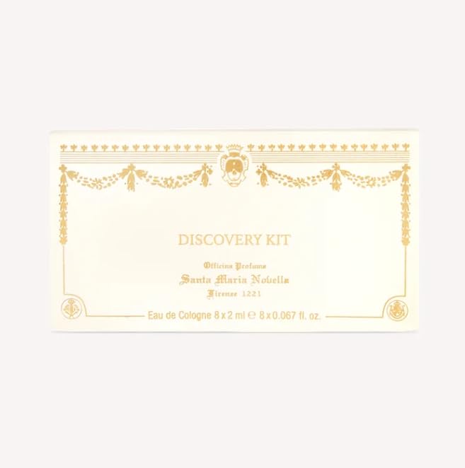 Santa Maria Novella Discovery Kit Firenze 1221-8 Eau de Cologne Vials