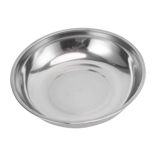 OSALADI Scale Accessories Stainless Steel Weighing Tray Suitable for Jewelry Stores Cake Shops