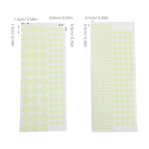 Stickers de Puntos Luminosos para Pared 3D Fluorescentes miniatura 2