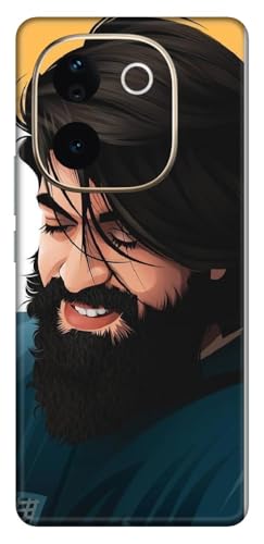 Image of Mobile Skins Compatible with IQOO Z9s PRO 5G Skin Not Back Cover, Camera & Back Protector Mobile Skin Wrap; IQOO Z9s PRO 5G-DP-206