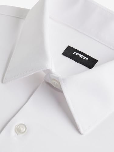 EXPRESS Men’s Modern Tech 1MX Dress Shirt – Slim Fit Stretch, Moisture-Wicking, Wrinkle Resistant4