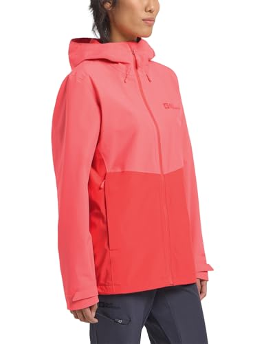 Jack Wolfskin Damen Weiltal 2l Jkt W, Sunset Coral, L EU
