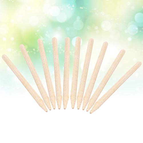 HEALLILY 30 Pcs Varas Arranhão Varas de Arte para Pintura Profissional Estilete Ferramenta Madeira P