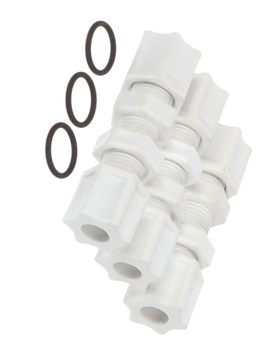 Compatible for use with Perlick Fitting Kit, Chemical Bulkhead R54976 KolCoh47787