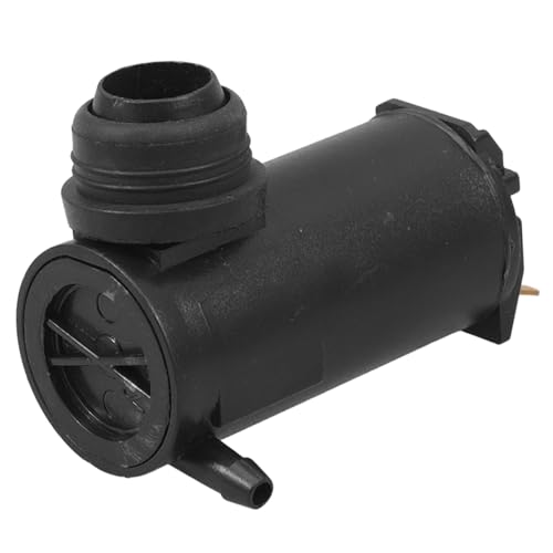 WRITWAA Rear Window Wiper Motor Replacement for Cars and Trucks Durable Construction Strong Water Spray for Cleaning Compact Design for Easy Storage