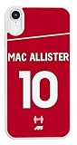 Créée en silicone souple MYCASEFC Coque Football Alexis Mac Allister Liverpool Personnalisée LG G4 Pro. Housse de Football pour Smartphone pour Les Fans de Football - Idée Cadeau - Design de qualité supérieure.