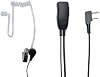 Auricular con Micrófono y PTT Compatible con Kenwood NX-1200 NX-1300 TK-2107 Baofeng UV-5R UV-82 BF-F8HP K1 RT21 RT22 RT68 H-777S Pxton Radio de 2 Vías con Tubo Acústico, 2 Paquetes 6
