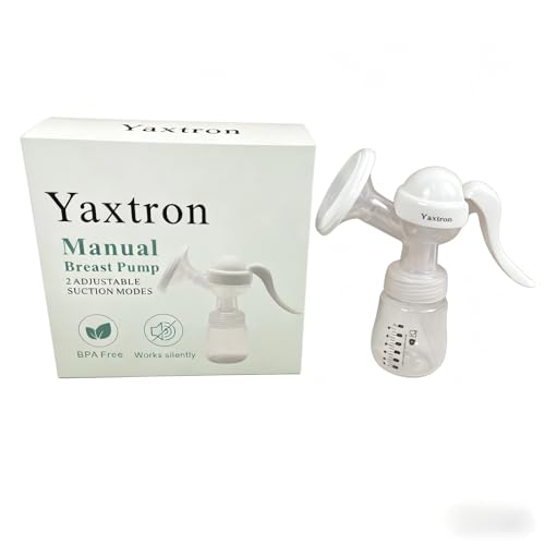 Extractor manual de leche para maternidad portátil miniatura 1