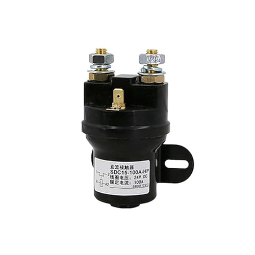 Contacteur CC SDC15 100A 12V 1NO relais de puissance pour moteur et treuil
