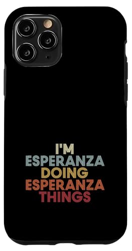 Esperanza Name Esperanza Personalized Name First Given �X�}�z�P�[�X iPhone 11 Pro �p