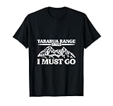 Las montañas llaman - Cordillera Tararua Camiseta