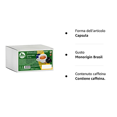 ESPRESSO ITALIANO 120 Capsule di caffè Monorigin